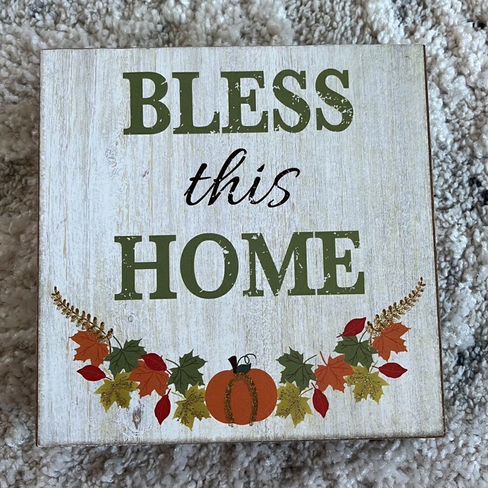 Fall
Autumn Decor Sign Bundle - Picture 10 of 14